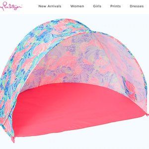 ✨NIP Lilly Pulitzer Summer Fun Beach Tent